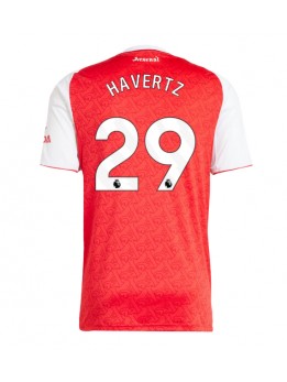 Billige Arsenal Kai Havertz #29 Hjemmedrakt 2025-26 Kortermet